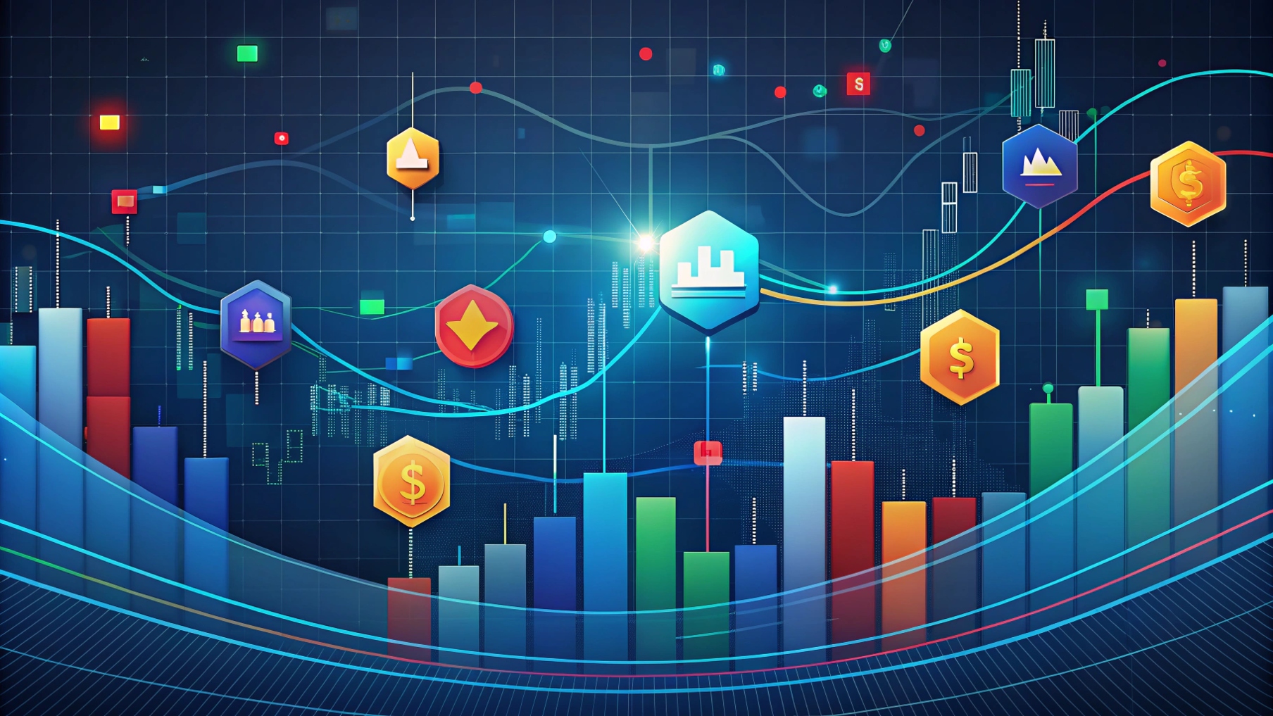 So liest du Markttiefe-Charts im Krypto-Trading